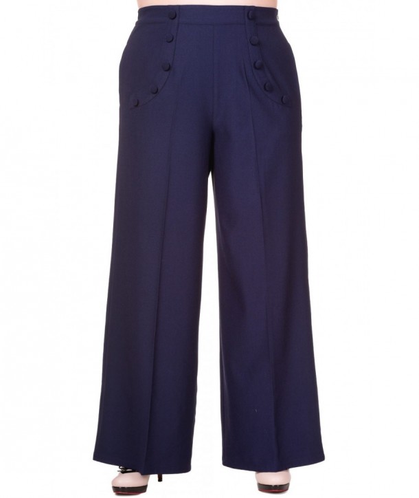 Pantalon Banned Clothing Full Moon Navy