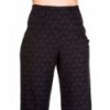 Pantalon Banned Clothing Fantasy Island Pants Noir