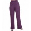 Pantalon Banned Clothing Shot In The Dark Pants Aubergine