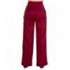 Pantalon Banned Clothing Shot In The Dark Pants Bordeaux