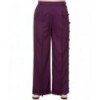 Pantalon Banned Clothing Shot In The Dark Pants Aubergine