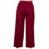 Pantalon Banned Clothing Shot In The Dark Pants Bordeaux