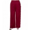 Pantalon Banned Clothing Shot In The Dark Pants Bordeaux