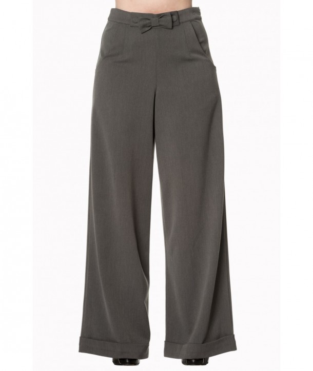 Pantalon Banned Clothing Hidden Away Grey