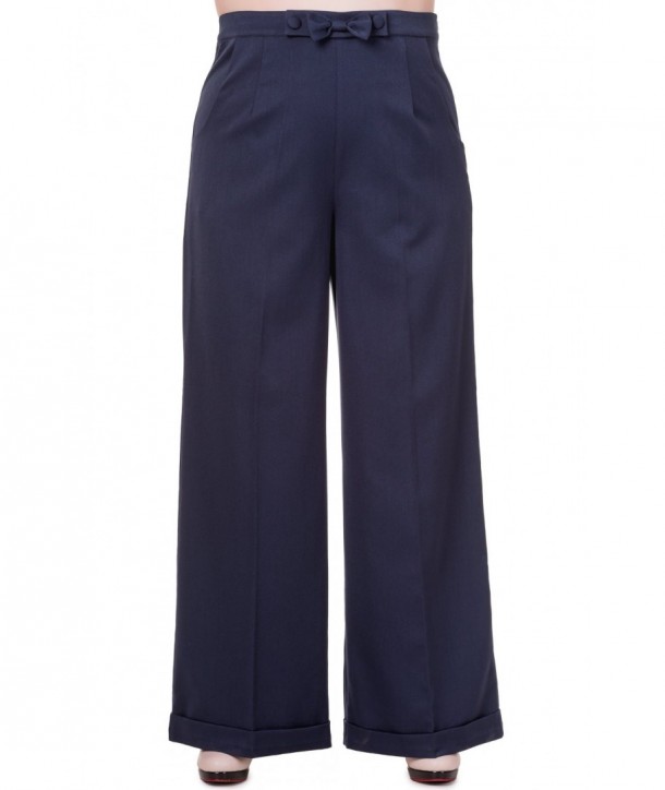 Pantalon Banned Clothing Hidden Away Navy