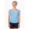 Top Banned Clothing Winnie Top Baby Bleu