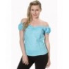 Top Banned Clothing Winnie Top Baby Bleu