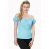 Top Banned Clothing Winnie Top Baby Bleu