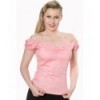Top Banned Clothing Winnie Top Rose
