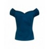 Top Banned Clothing Winnie Teal