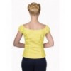 Top Banned Clothing Winnie Top Jaune