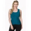 Top Banned Clothing Head Over Heels Top Teal/Vert