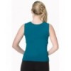 Top Banned Clothing Head Over Heels Top Teal/Vert