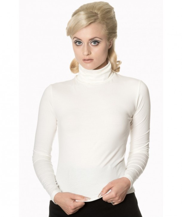 Top Banned Clothing Classic Beauty Blanc