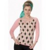 Top Banned Clothing Great Heights Rose