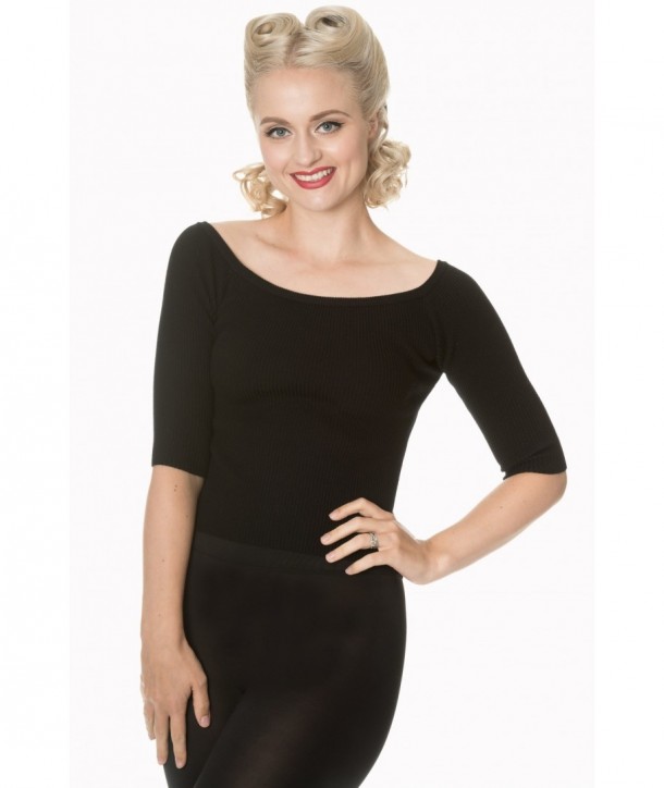 Top Banned Clothing Wickedly Wonderful Black