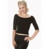 Top Banned Clothing Wickedly Wonderful Black