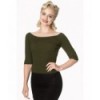 Top Banned Clothing Wickedly Wonderful Olive