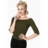 Top Banned Clothing Wickedly Wonderful Olive