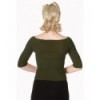 Top Banned Clothing Wickedly Wonderful Olive