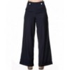Pantalon Banned Clothing Sweet Revenge Navy