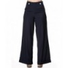 Pantalon Banned Clothing Sweet Revenge Navy