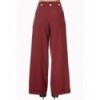 Pantalon Banned Clothing Sweet Revenge Red