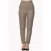 Pantalon Banned Clothing Swept Off Her Feet Slim Leg Trouser Marron