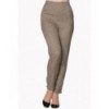 Pantalon Banned Clothing Swept Off Her Feet Slim Leg Trouser Marron