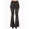 Pantalon Banned Clothing 9 Lives Legging Noir