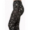 Pantalon Banned Clothing 9 Lives Legging Noir