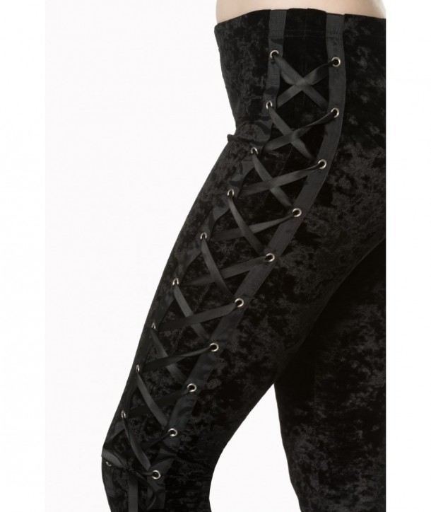 Pantalon Banned Clothing Haunting Return