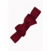 Ceinture Banned Clothing Bella Belt Bordeaux