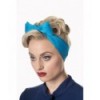 Echarpe Banned Clothing Gradiation Scarf Bleu