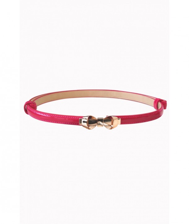 Ceinture Banned Clothing Bitter Sweet Belt Hot Rose