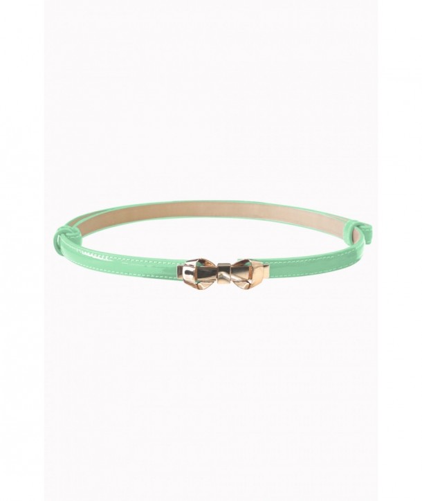 Ceinture Banned Clothing Bitter Sweet Belt Menthe