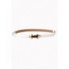 Ceinture Banned Clothing Bitter Sweet Belt Blanc