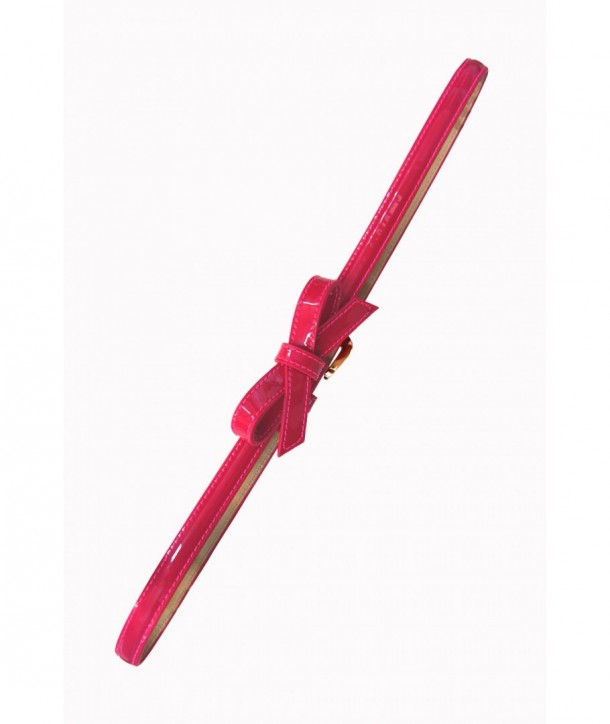 Ceinture Banned Clothing Or Rush Belt Hot Rose