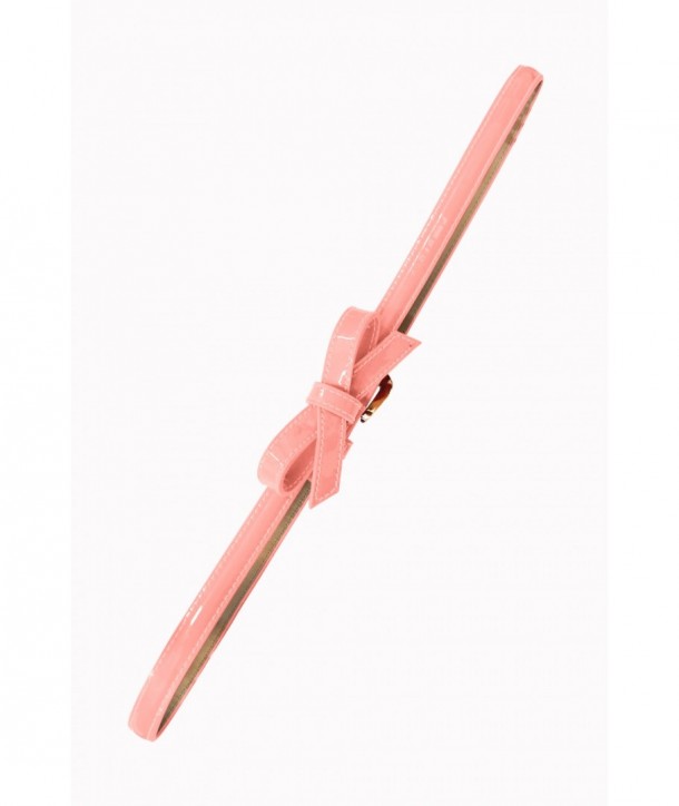 Ceinture Banned Clothing Or Rush Belt Rose