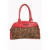 Sac Banned Clothing Tori Handbag Beige/Rouge