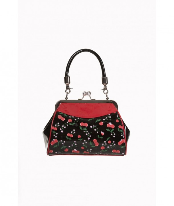 Sac Banned Clothing New Romantics Handbag Noir