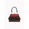 Sac Banned Clothing New Romantics Handbag Noir