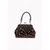 Sac Banned Clothing New Romantics Handbag Noir