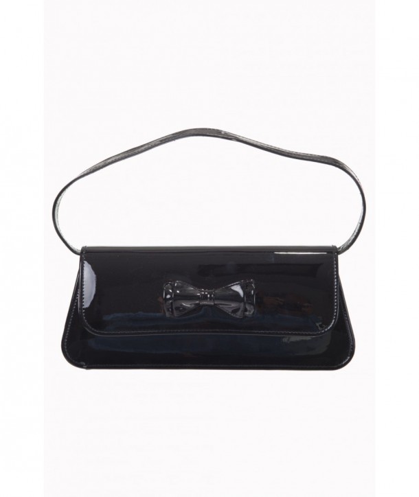 Sac Banned Clothing Mimi Clutch Bag Noir