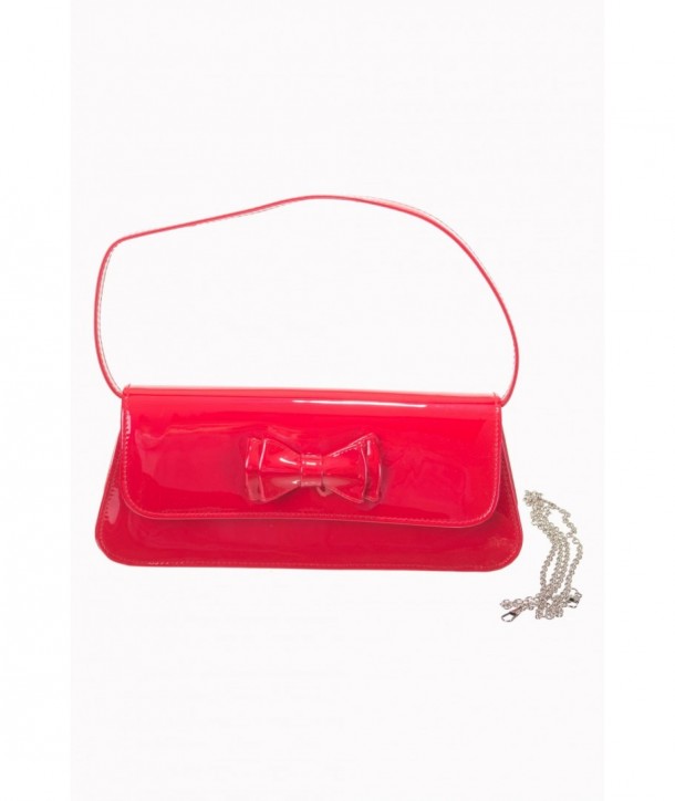 Sac Banned Clothing Mimi Clutch Bag Rouge