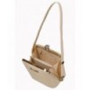 Sac Banned Clothing Dark Blooms Handbag Beige