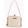 Sac Banned Clothing Dark Blooms Handbag Beige