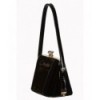 Sac Banned Clothing Dark Blooms Handbag Noir