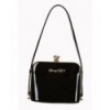 Sac Banned Clothing Dark Blooms Handbag Noir