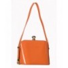 Sac Banned Clothing Dark Blooms Handbag Coral